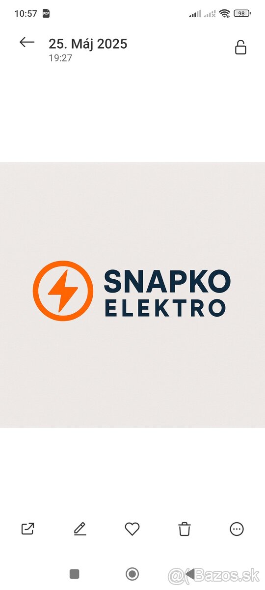 Elektrikár - Pomocný Elektrikár
