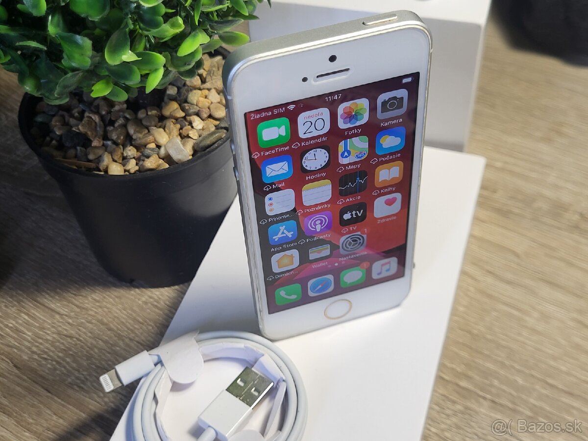 Iphone SE 2016 100% BATÉRIA