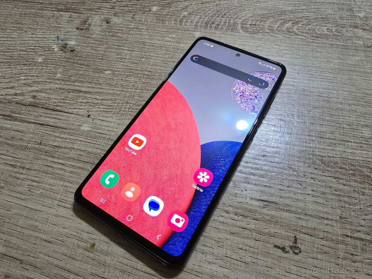 Samsung A52s 128gb displej bez jedineho skrabanceku mal nale