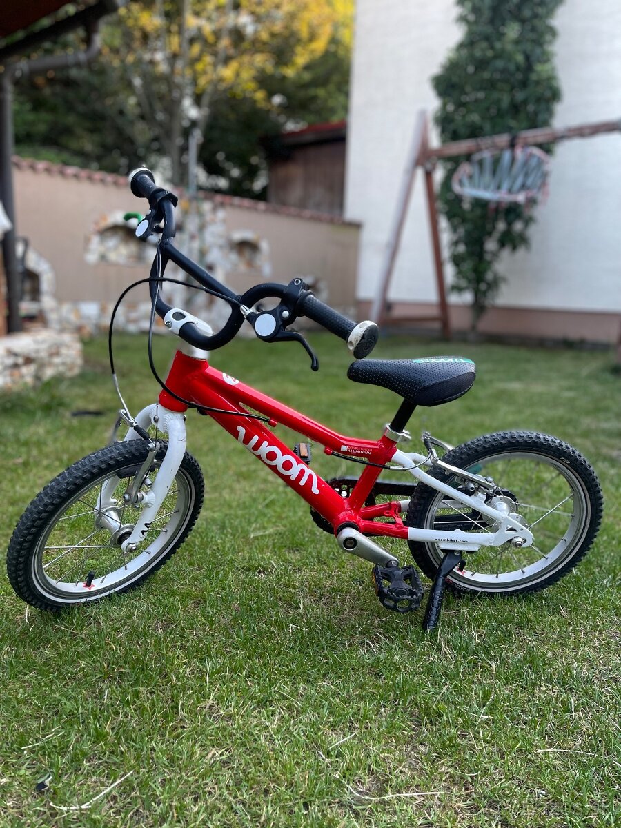 Woom 2´ červený