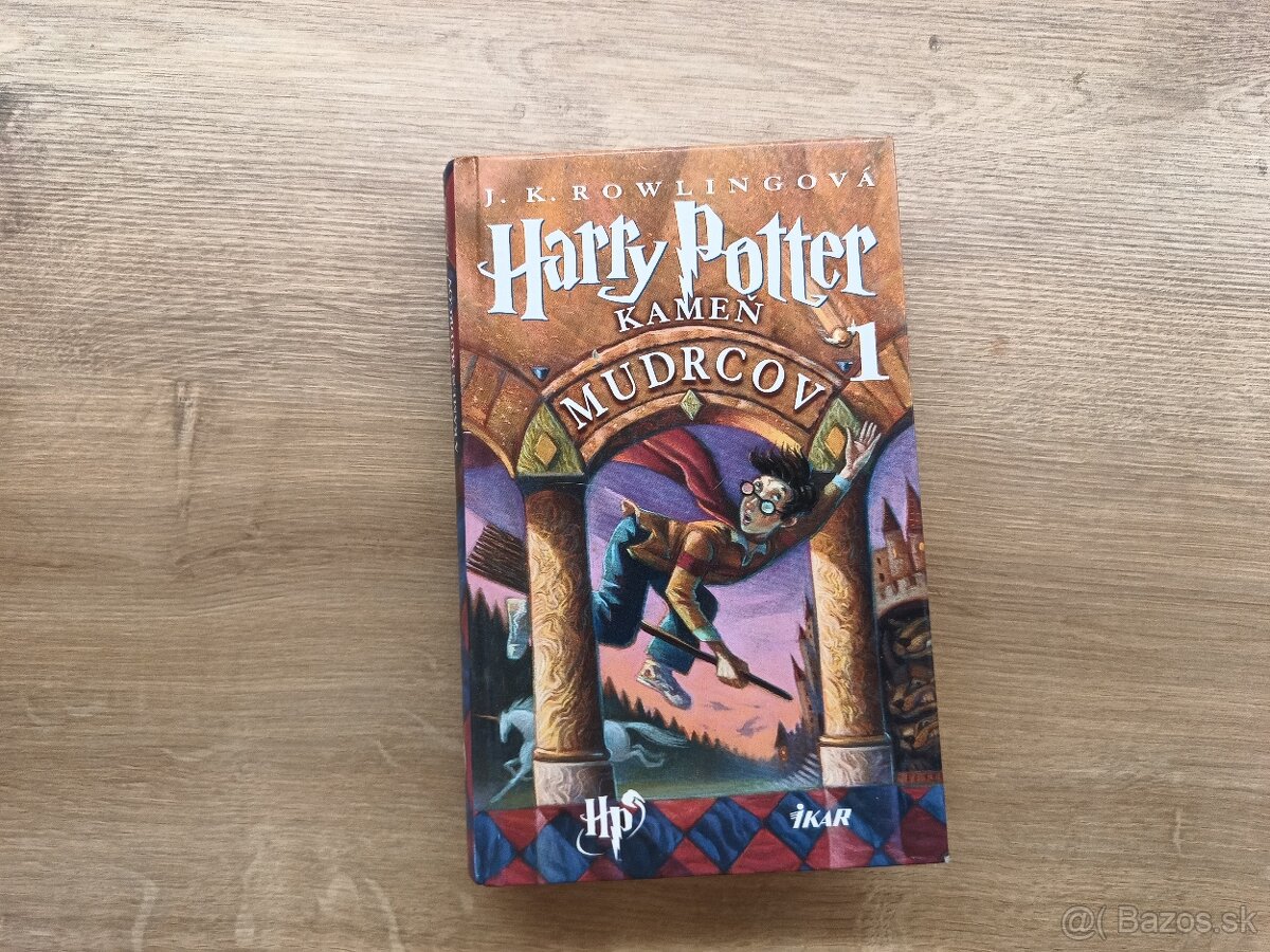 Harry Potter Kameň Mudrcov 1., 2000, 1.vydanie