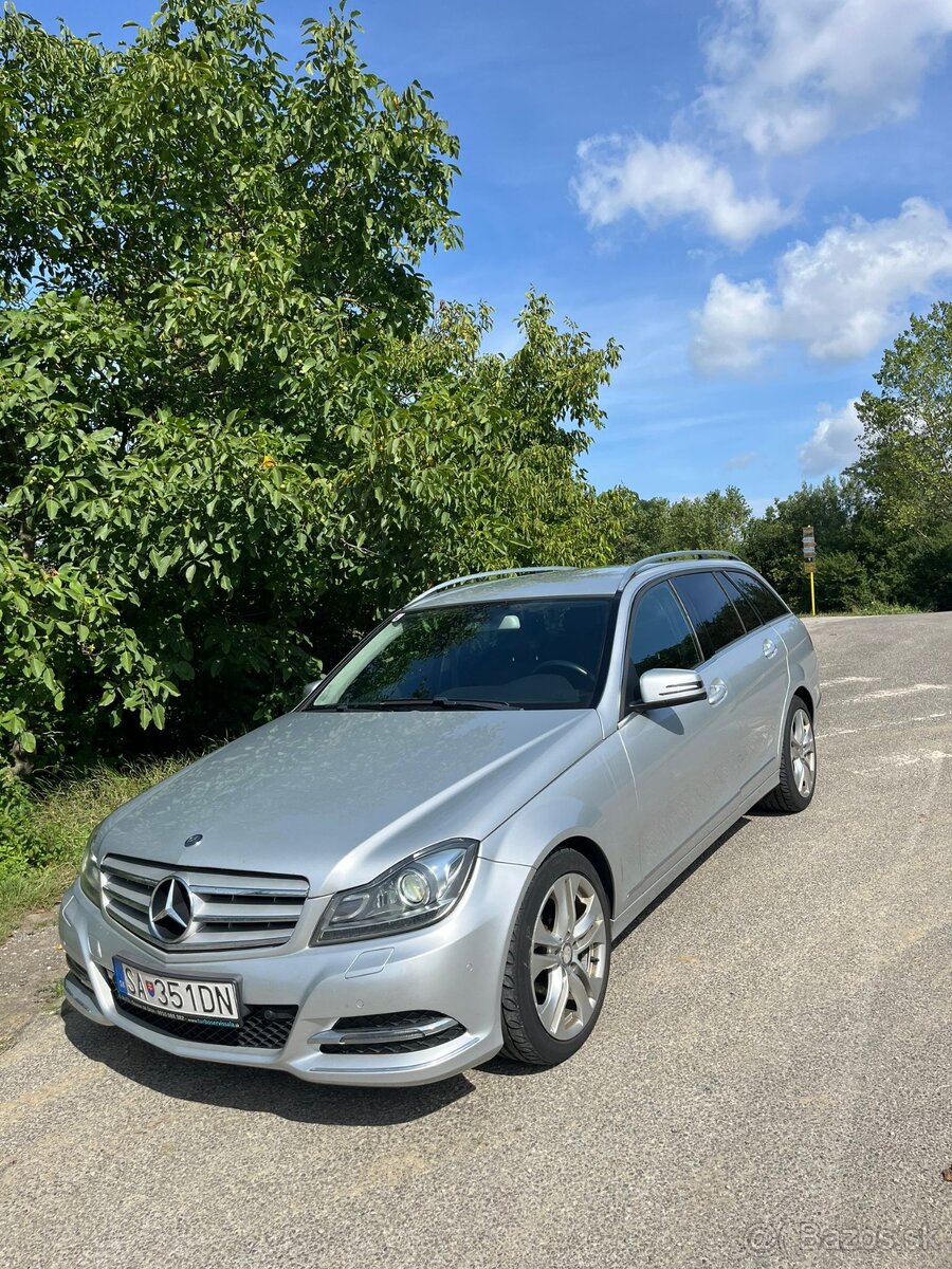 Mercedes C 220 CDI 4MATIC