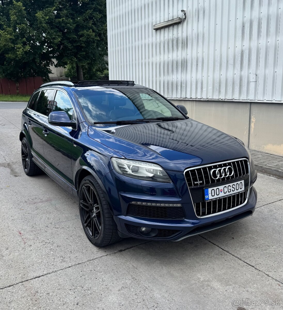 Audi Q7 S-line 3.0TDi 180kw Quattro Tiptronic WEBASTO