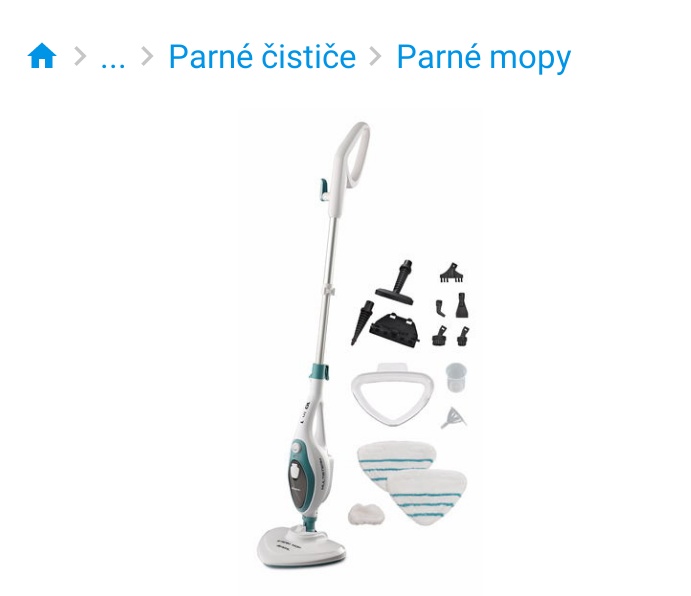 Parný mop