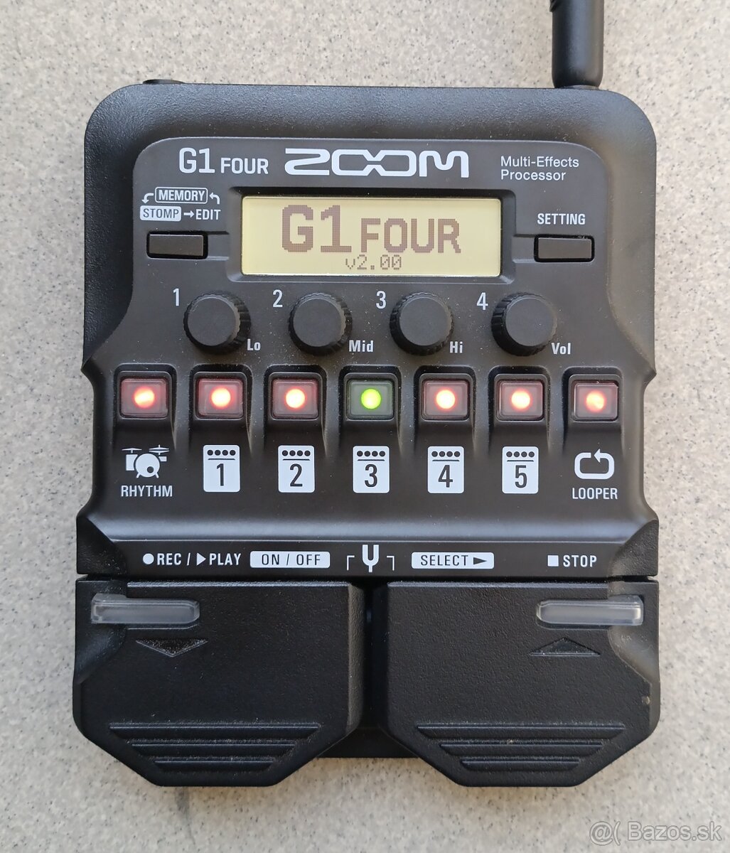 Predám Zoom G1 Four