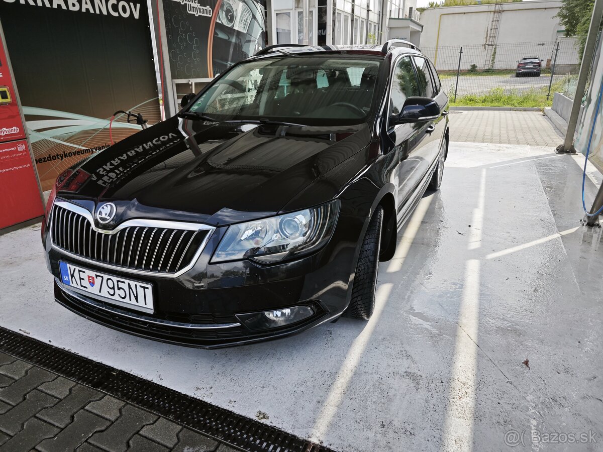 Škoda Superb combi 2.0 TDI 125 kW