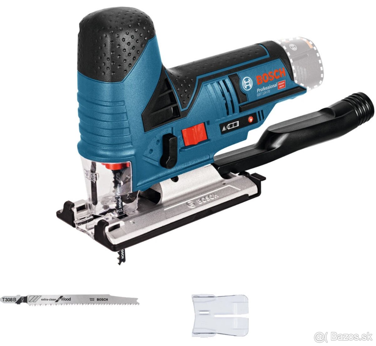 Bosch Akumulátorová priamočiara píla GST 12V-70