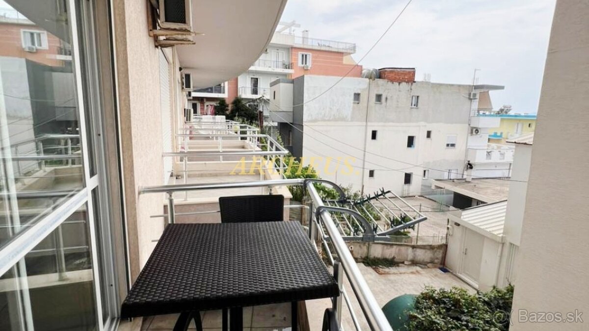 Na predaj 1-izbový apartmán, 46 m2, Albánsko - Saranda