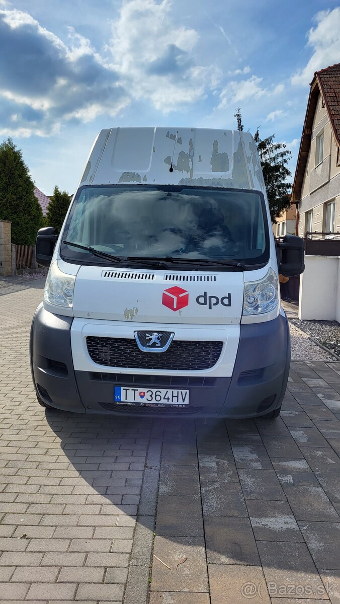 Peugeot boxer na diely