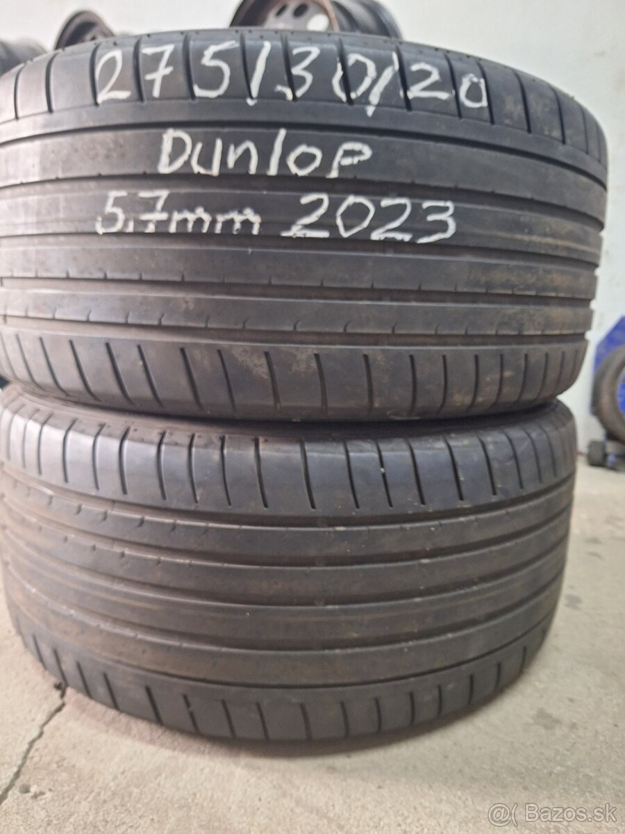 275/30/R20 Letné 2ks