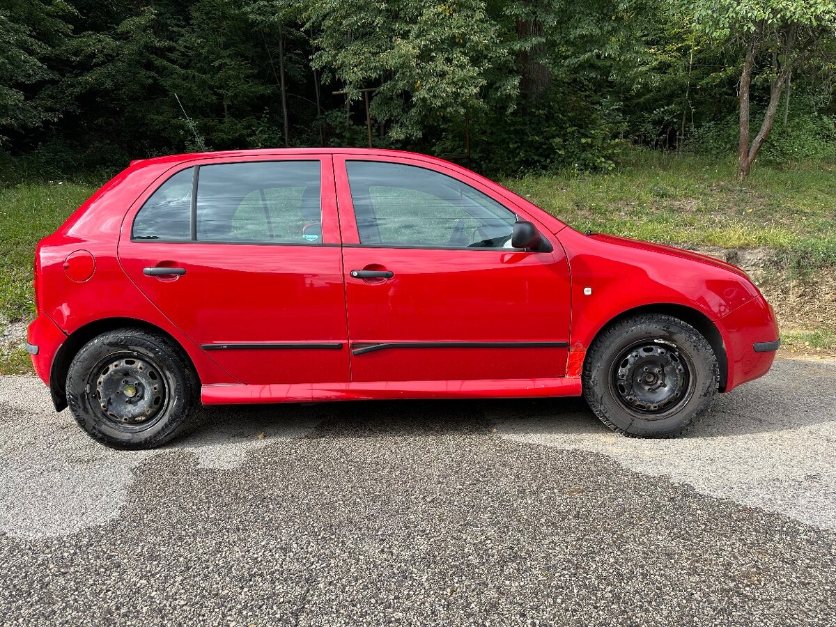 Škoda Fabia 1.4
