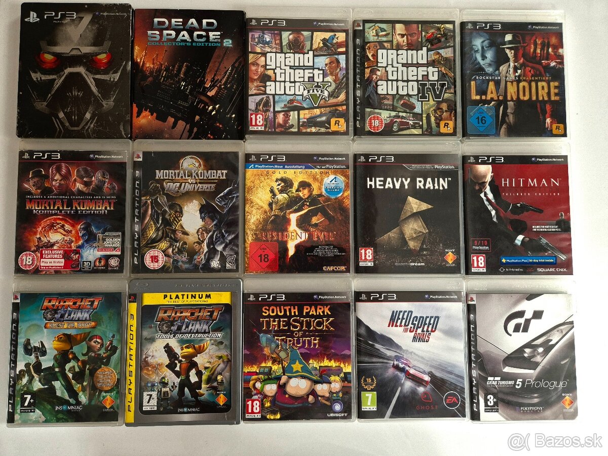 Playstation 3 hry