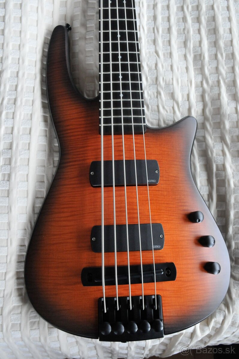 Predám novú 5-strunovú basgitaru NS Design NXT5a Radius