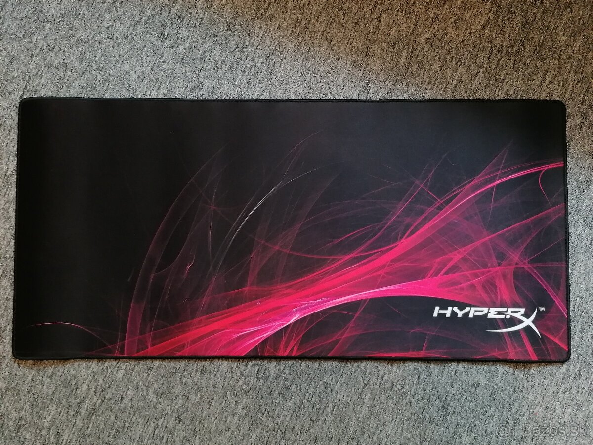 ---AJ POSIELAM--- HyperX Fury S herná podložka XL
