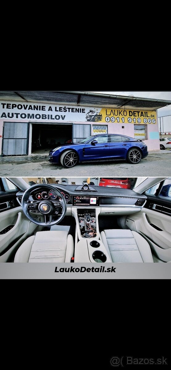 TEPOVANIE A LEŠTENIE ÁUT V LUČEMCI