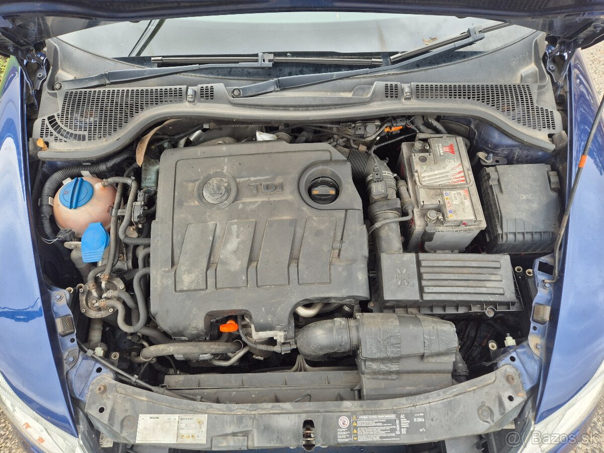 Predám kompletný motor 1.6tdi - CAYC - 22O OOOkm-