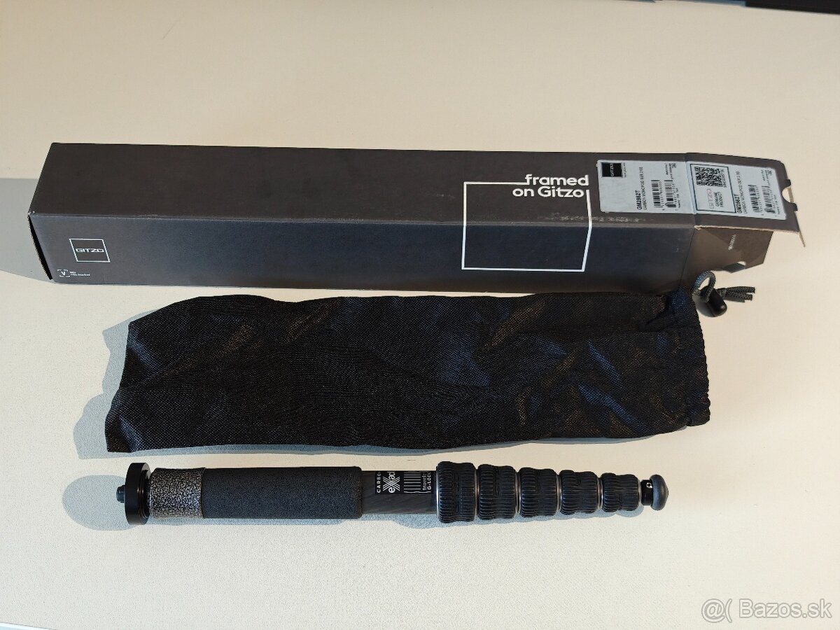 Monopod z uhlíkových vlákien Gitzo GM2542 ser.2