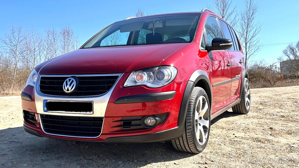 Touran cross 2.0tdi