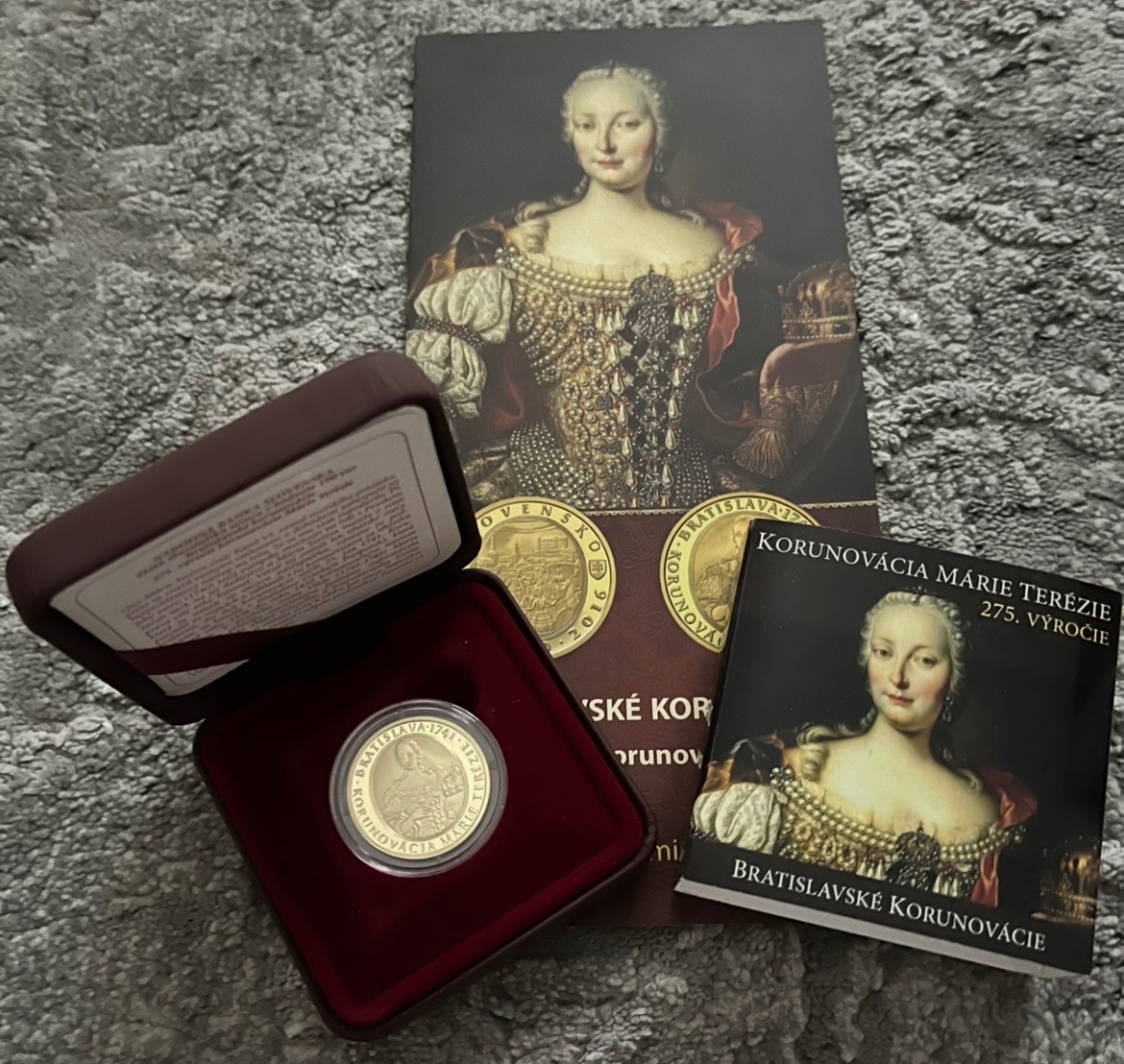 100 Euro Mária Terézia 2016