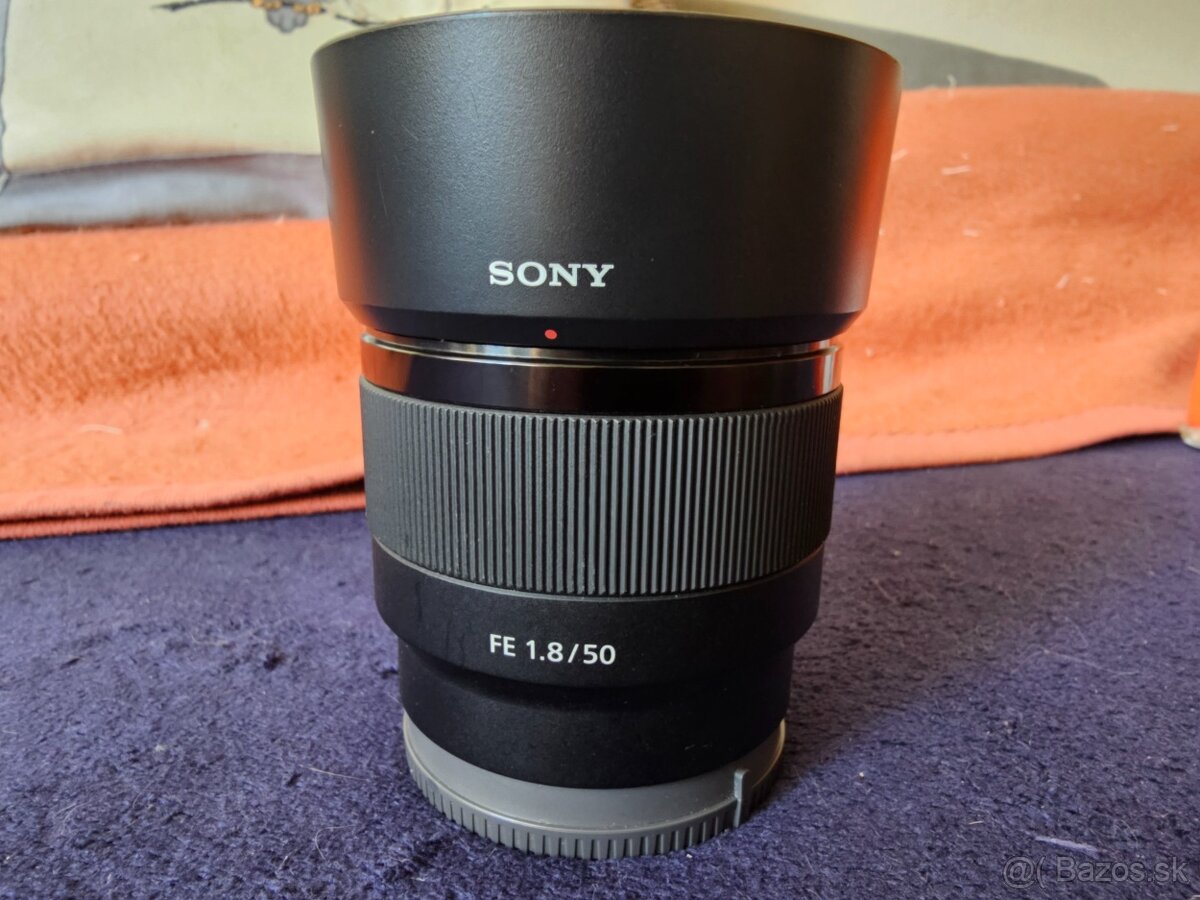 Sony fe 50mm F1.8