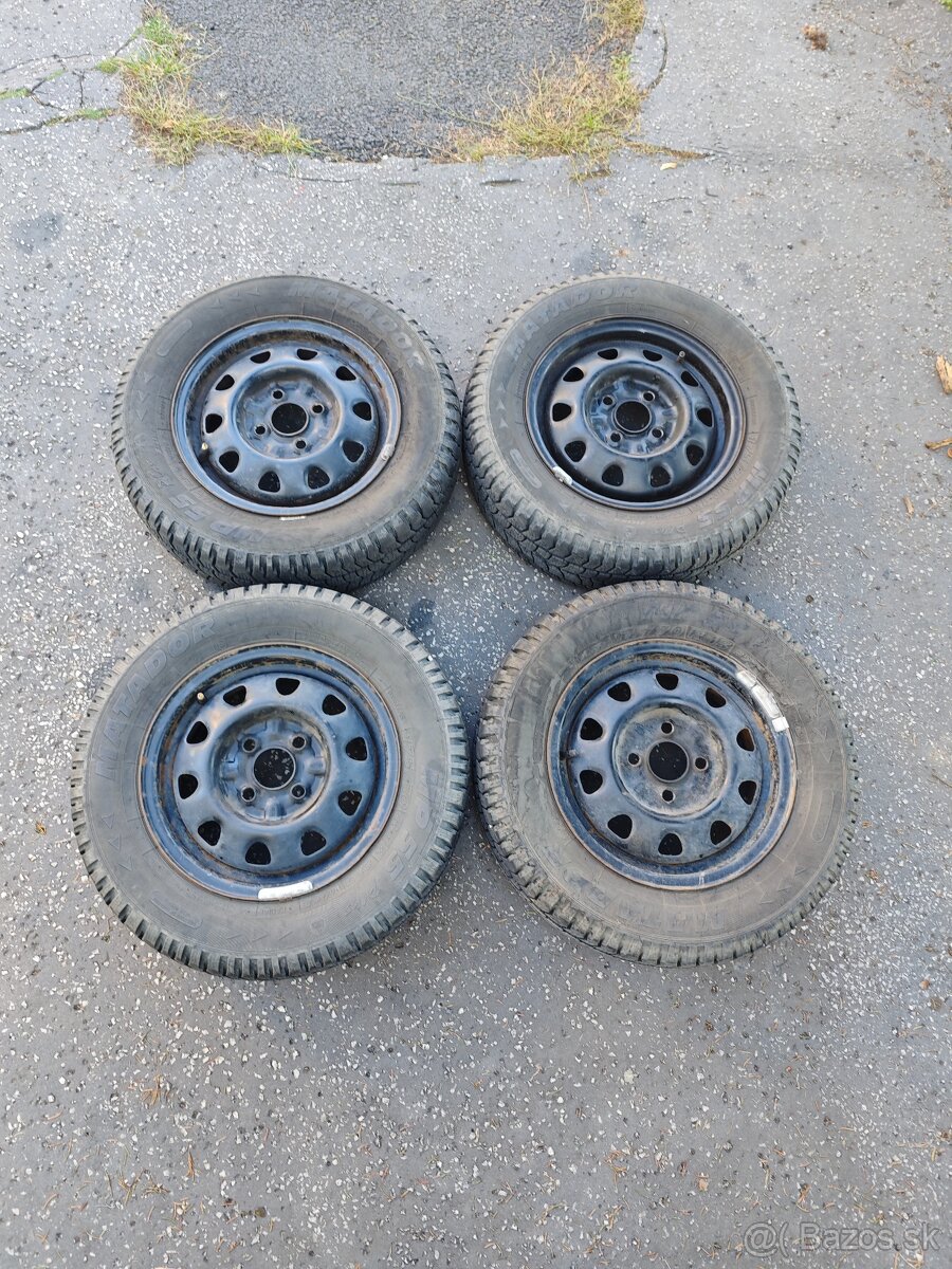 Zimné komplety 175/70 R13