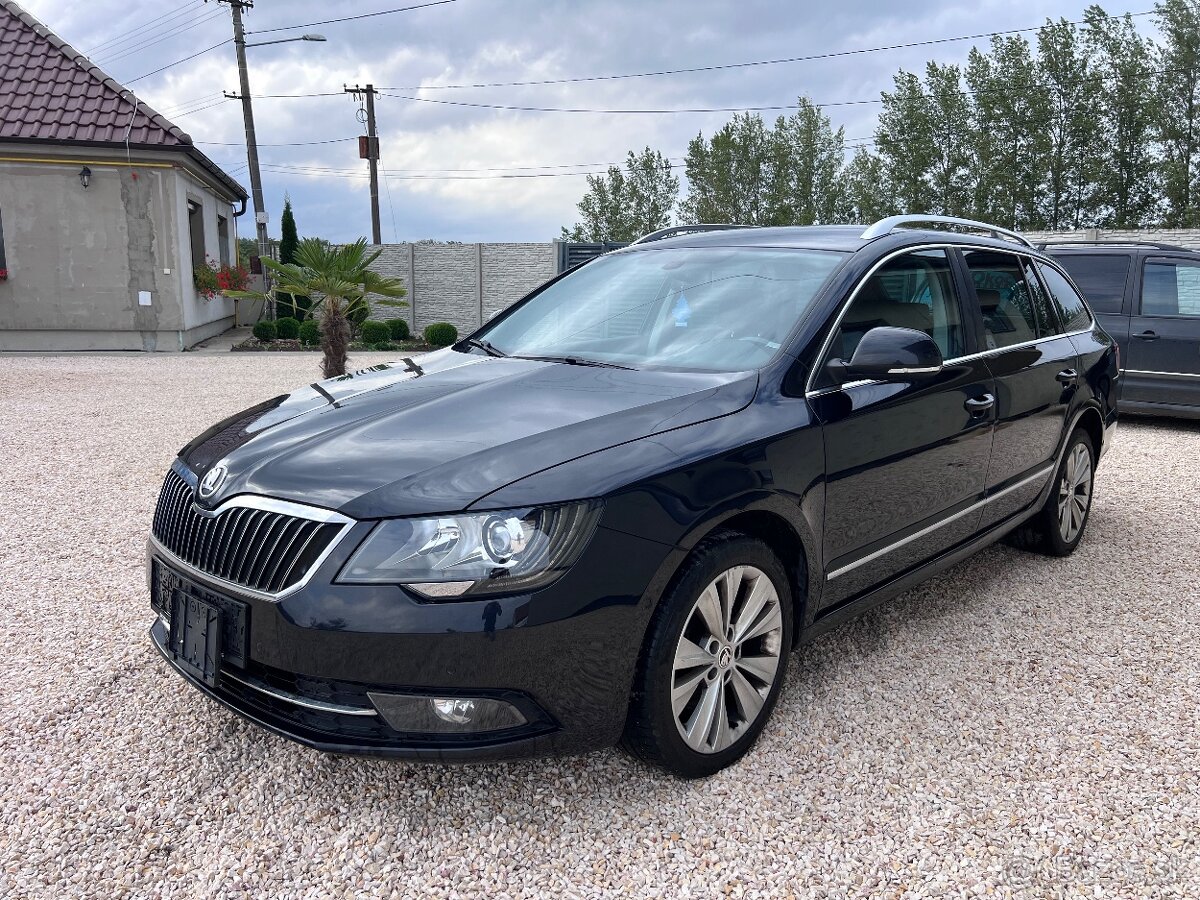 Skoda Superb 2 Combi 2.0TDi Facelift