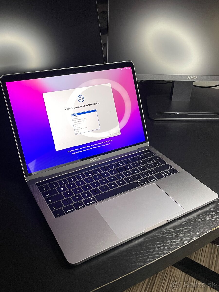 MacBook pro 2016 Touchbar s Touch ID