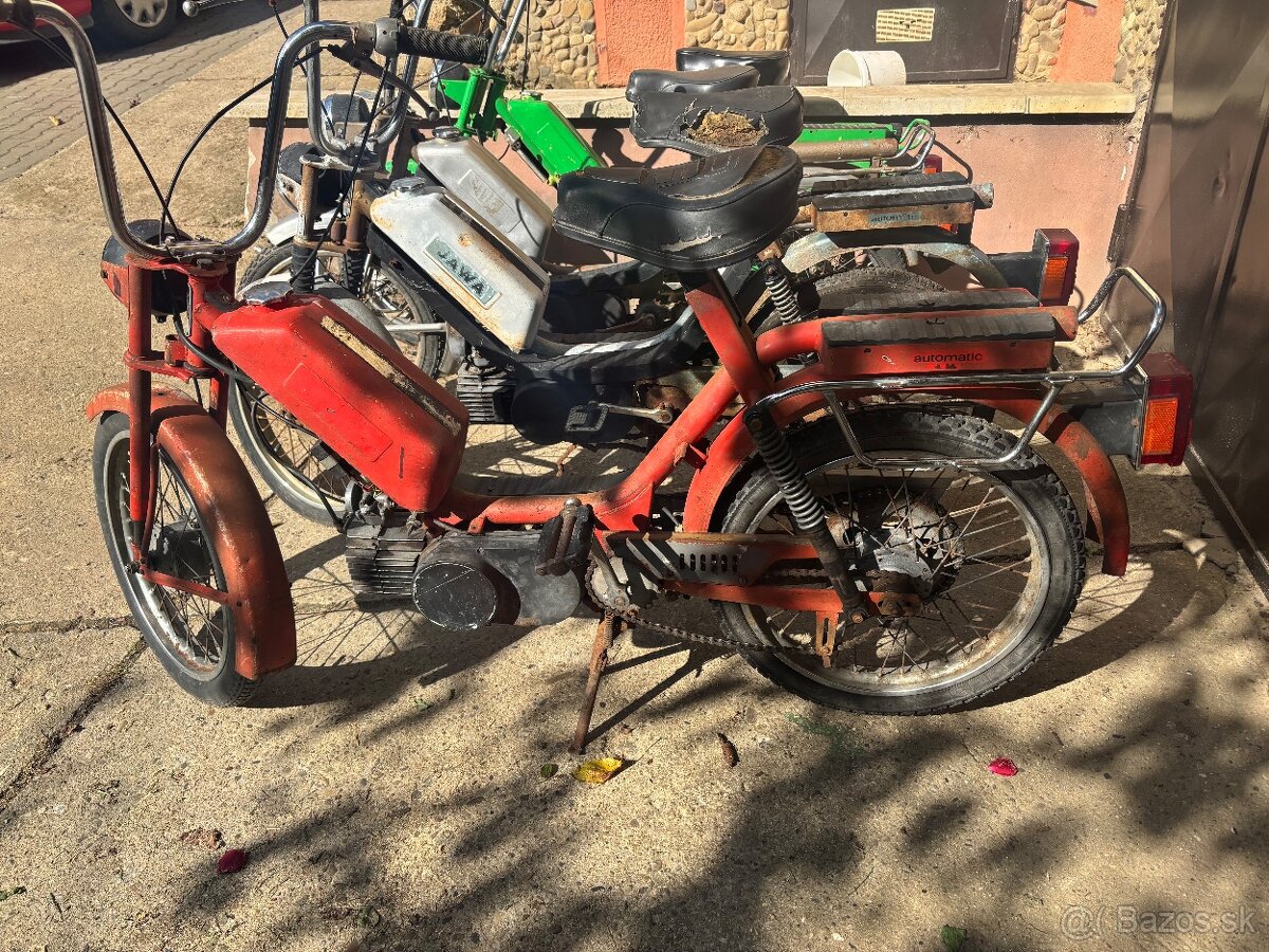 4x Babetta 210
