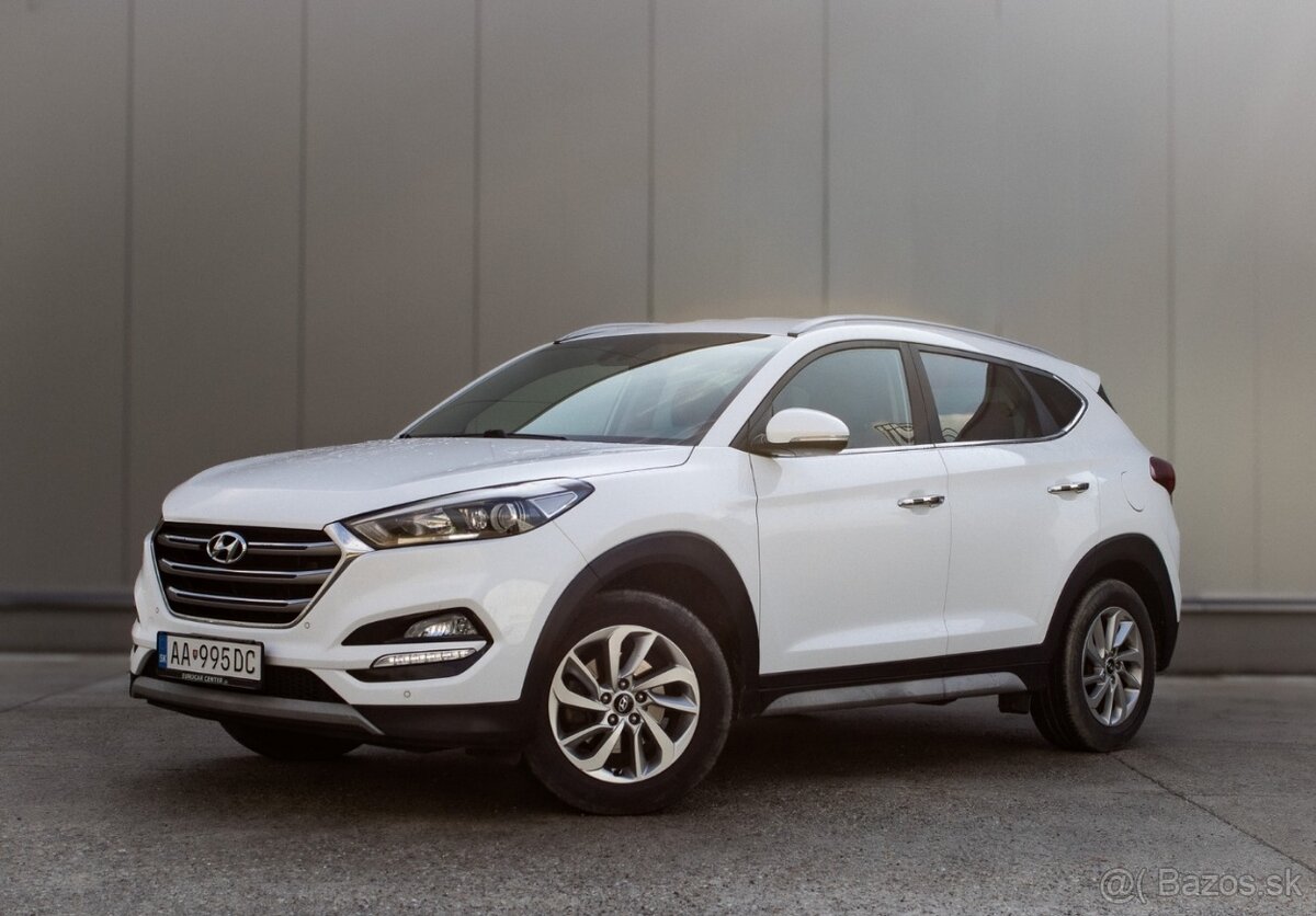 Hyundai Tucson 1.7 CRDi Style / AJ NA SPLÁTKY / PROTIÚČET /