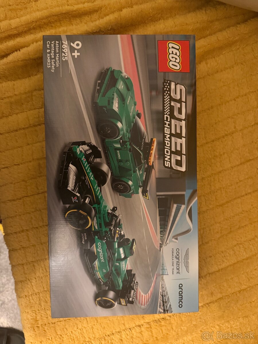 Predám LEGO® Speed Champions 76925 Aston Martin Safety Car &