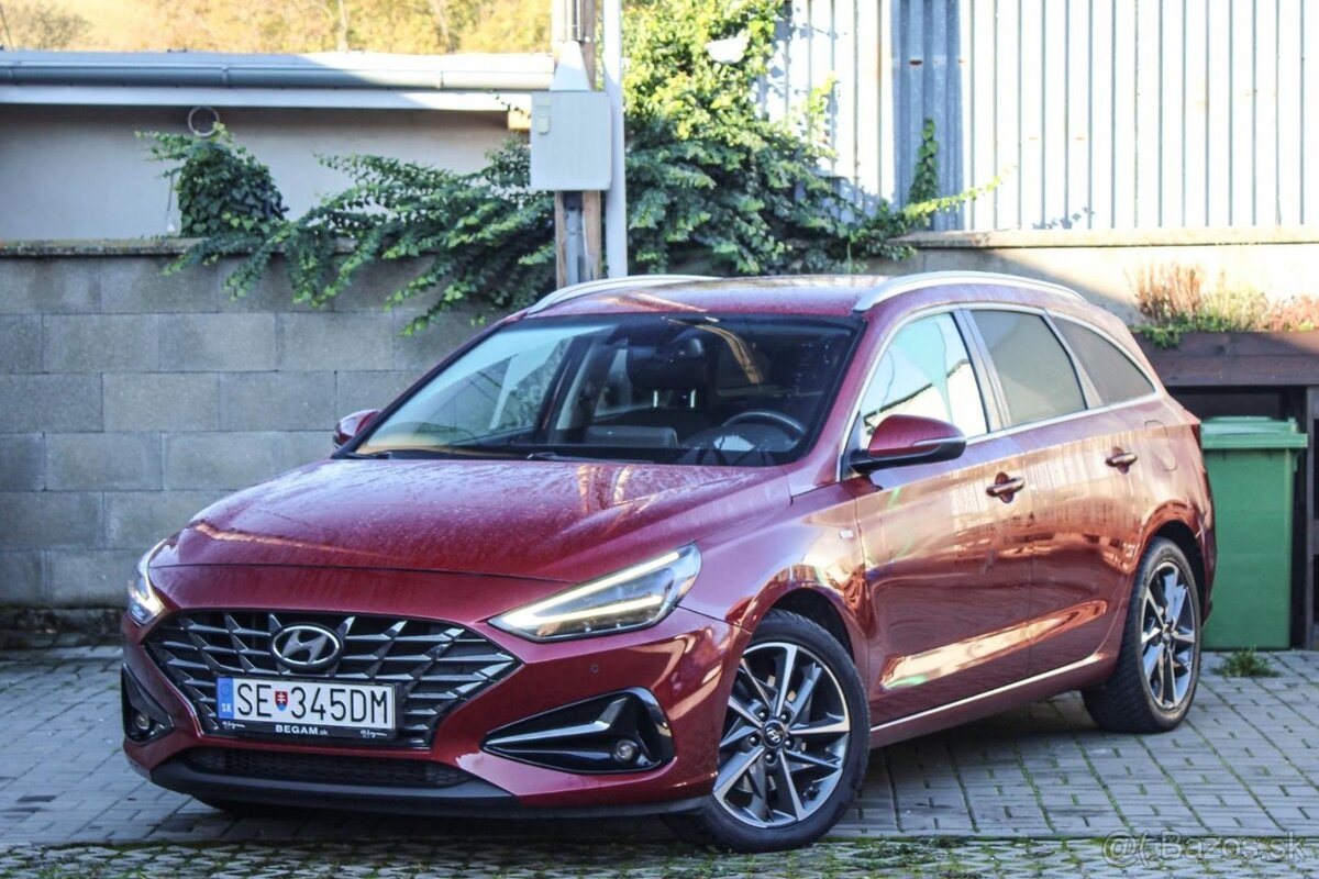 Hyundai i30 CW 1.6 CRDi mHEV Style DCT / AJ NA SPLÁTKY /