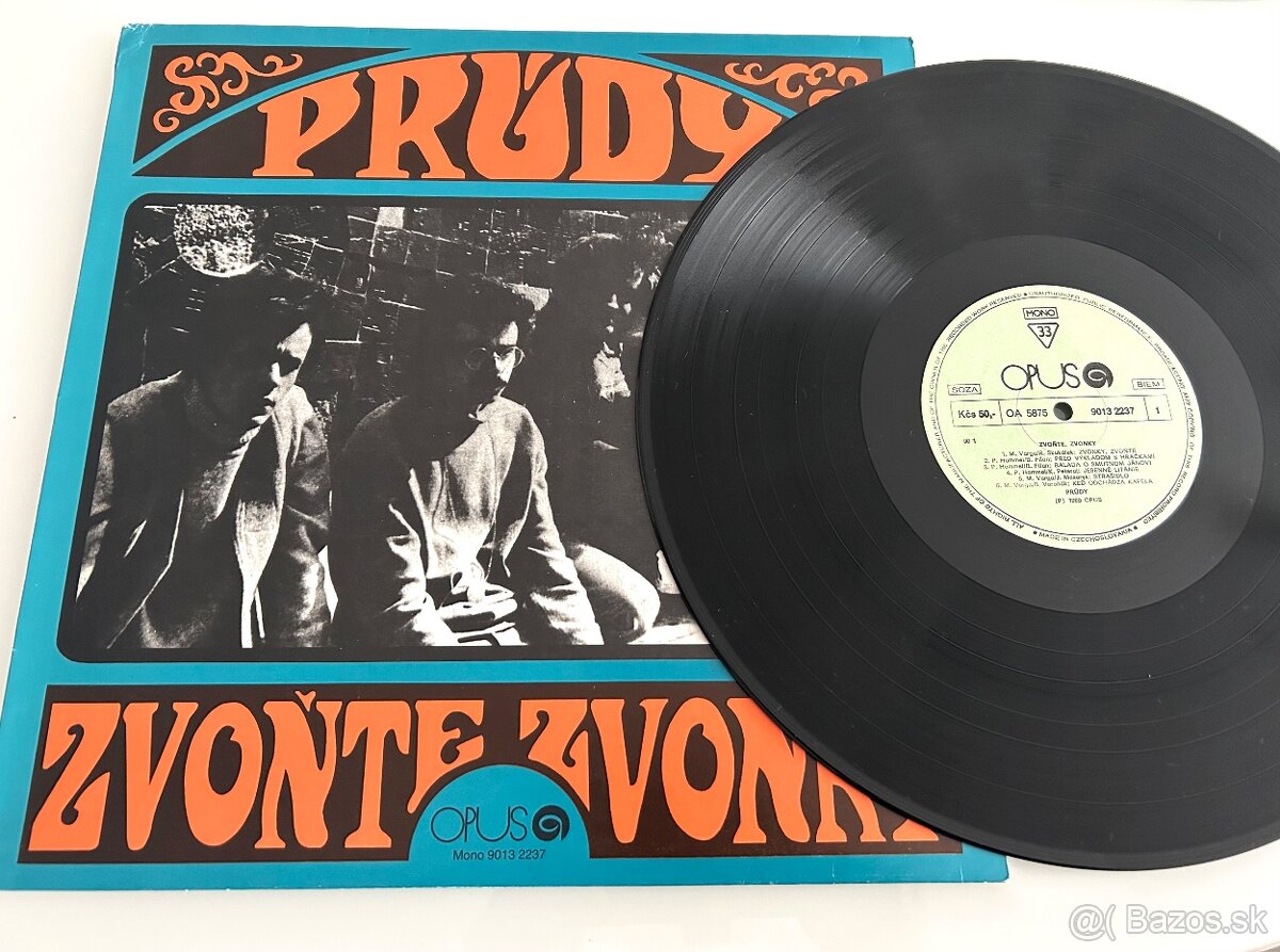 PRUDY -Zvonte zvonky Lp