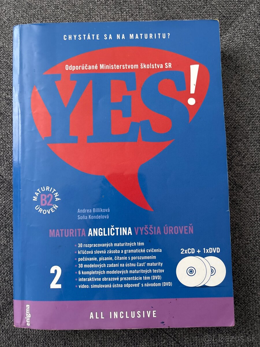 Yes Maturita B2