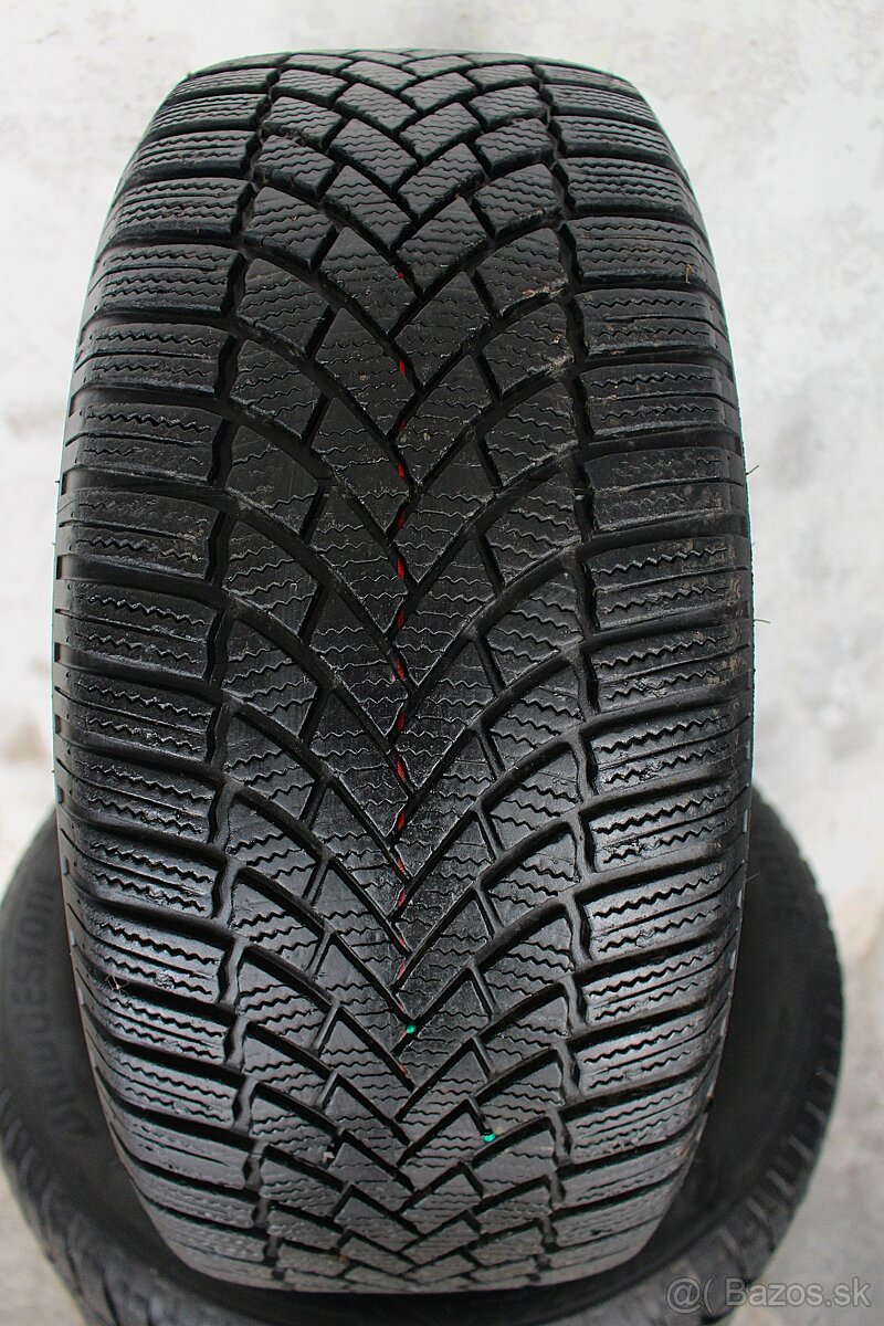 BRIDGESTONE..6MM..Zimné Pneumatiky..215/55 r16