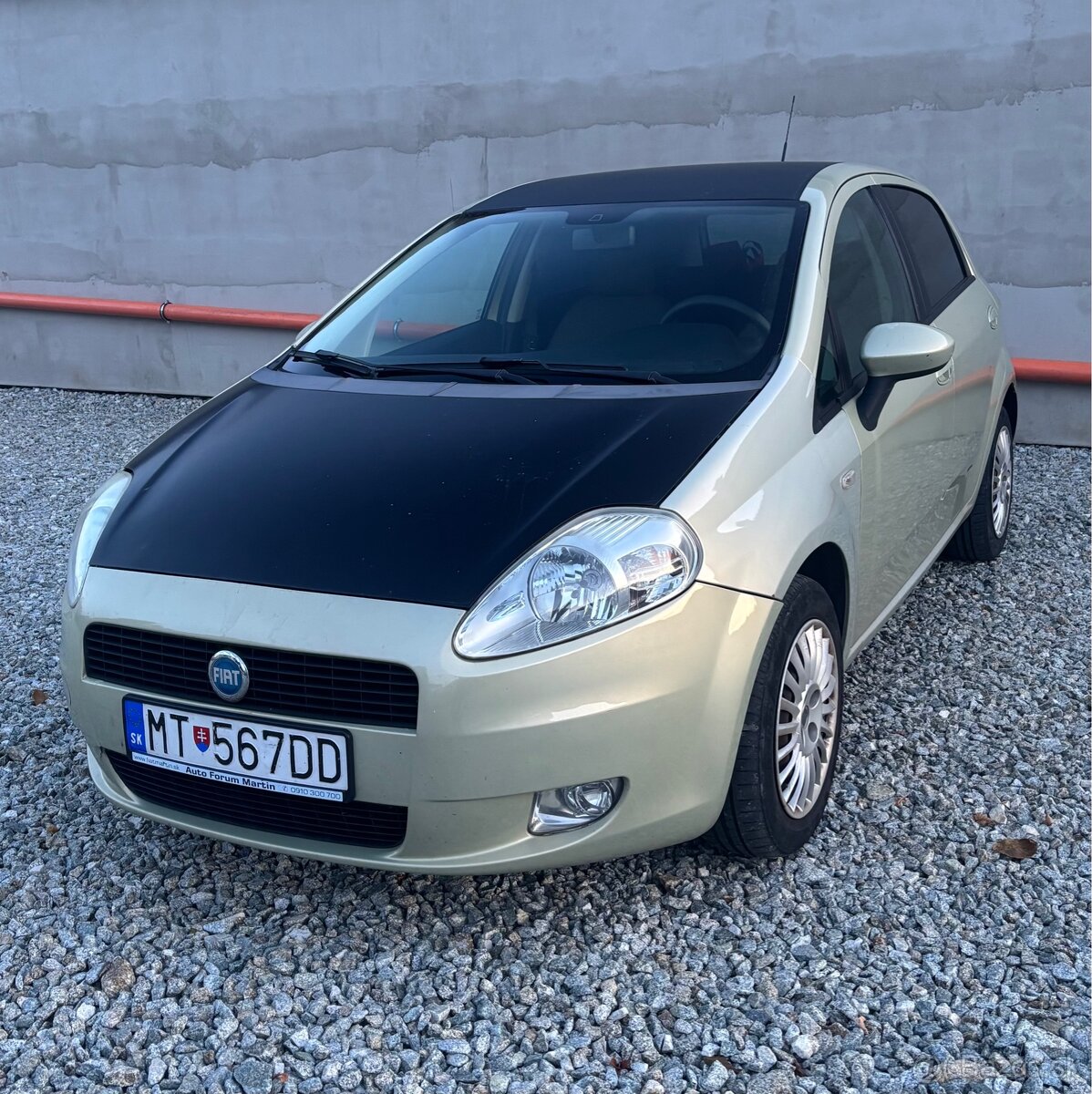 Fiat Punto Grande 1.4 Automat
