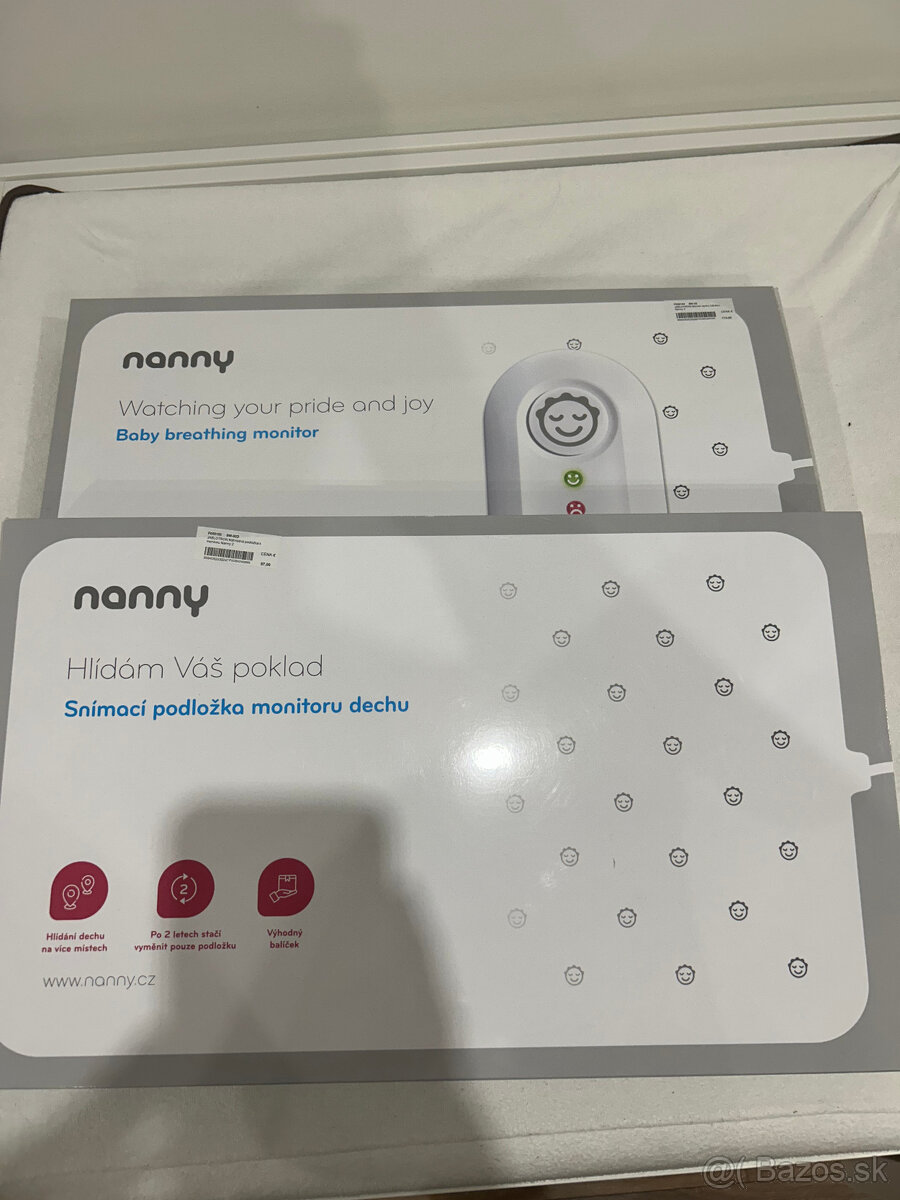 Monitor dychu JABLOTRON Nanny 2