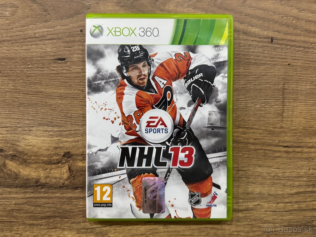 Hra XBOX 360 - NHL 13
