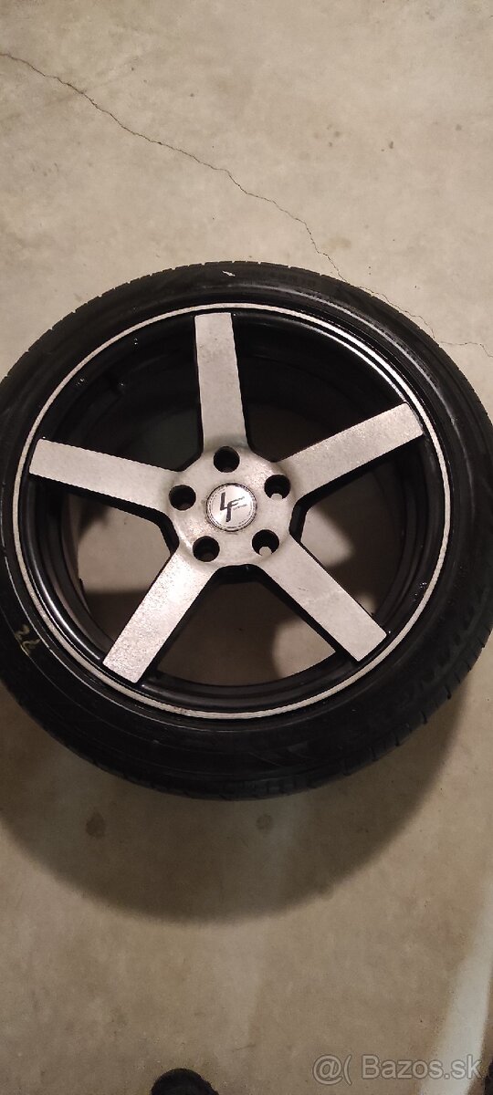 Disky 5/120 R18 od BMW