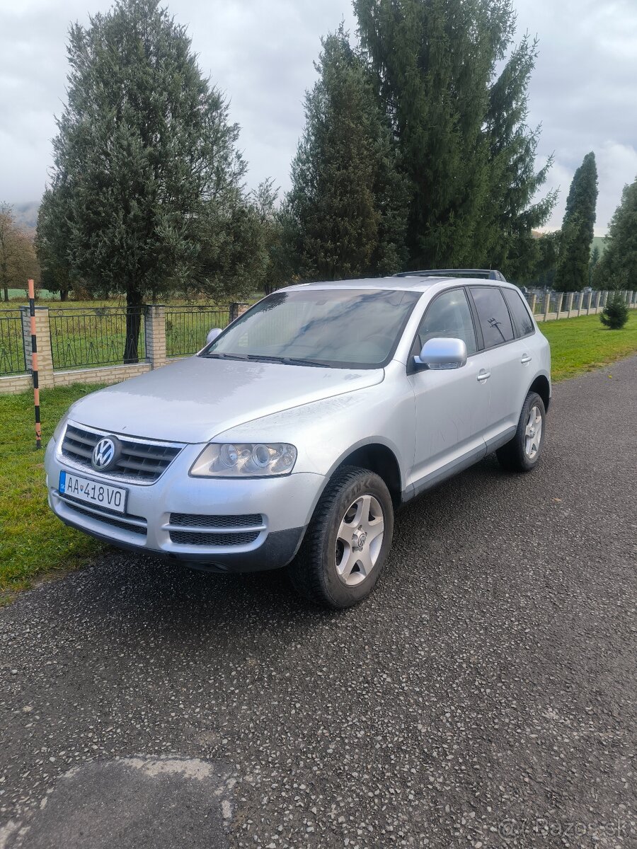 Volkswagen Touareg 2.5 R5 TDI 128kw
