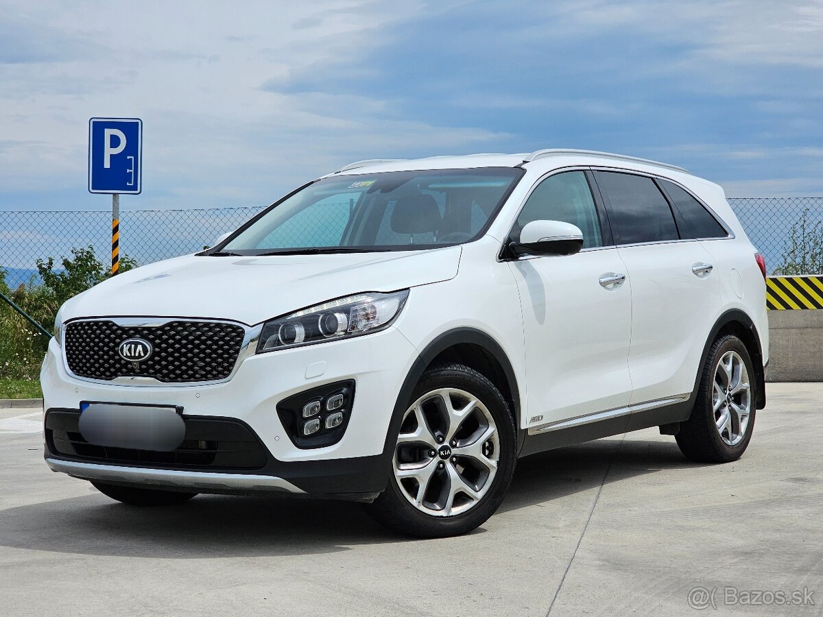 Kia Sorento 2.2 CRDi AWD Platinum  77 250 km