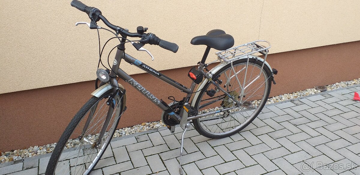 Dámsky bicykel trekingový Kellyss