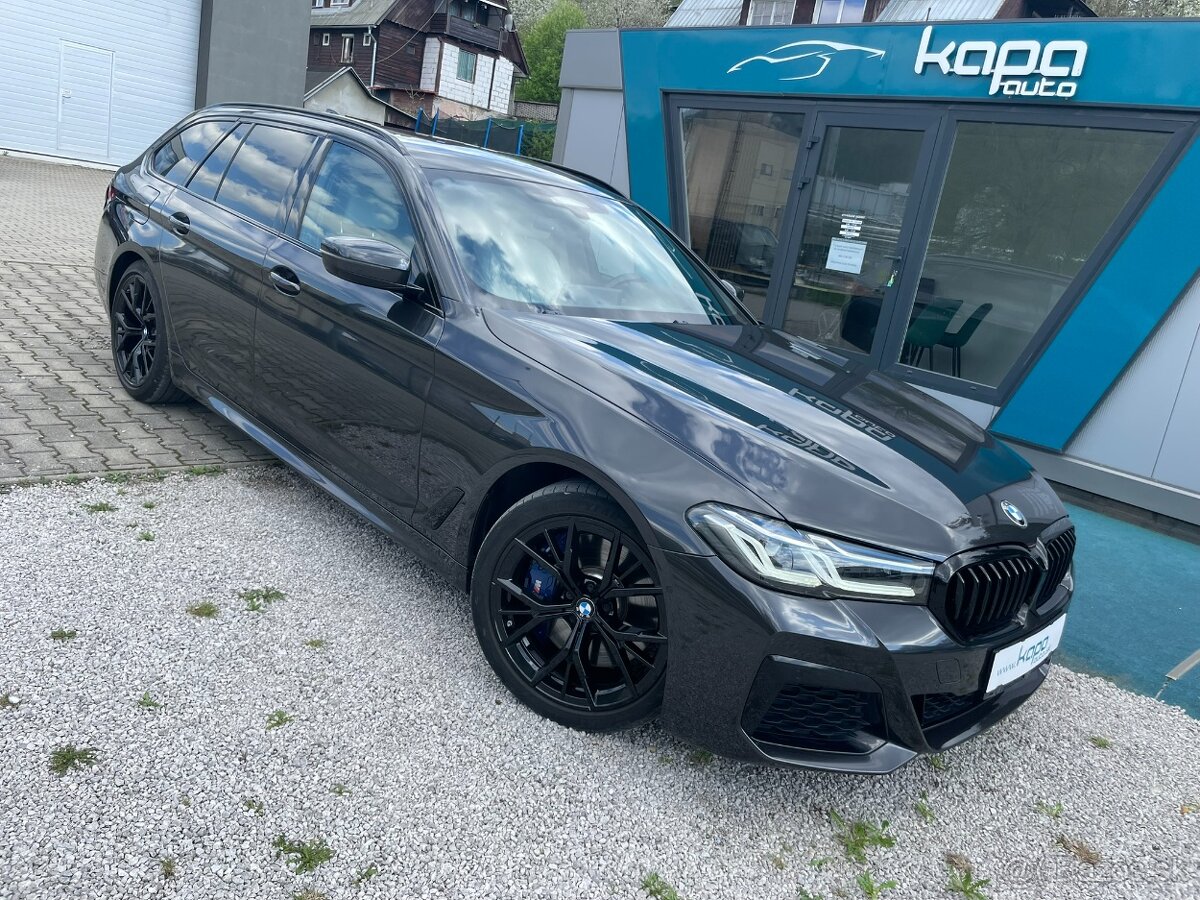 BMW Rad 5 Touring 530d xDrive M-Sportpaket - 98.000km - 2020