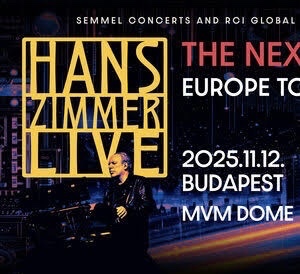 Predám 1x lístok na Hans Zimmer Live Budapešt 12.11.25
