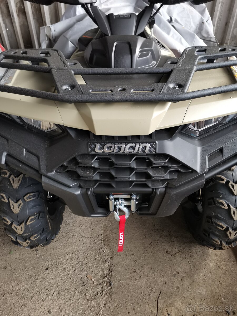 Loncin xwolf 550