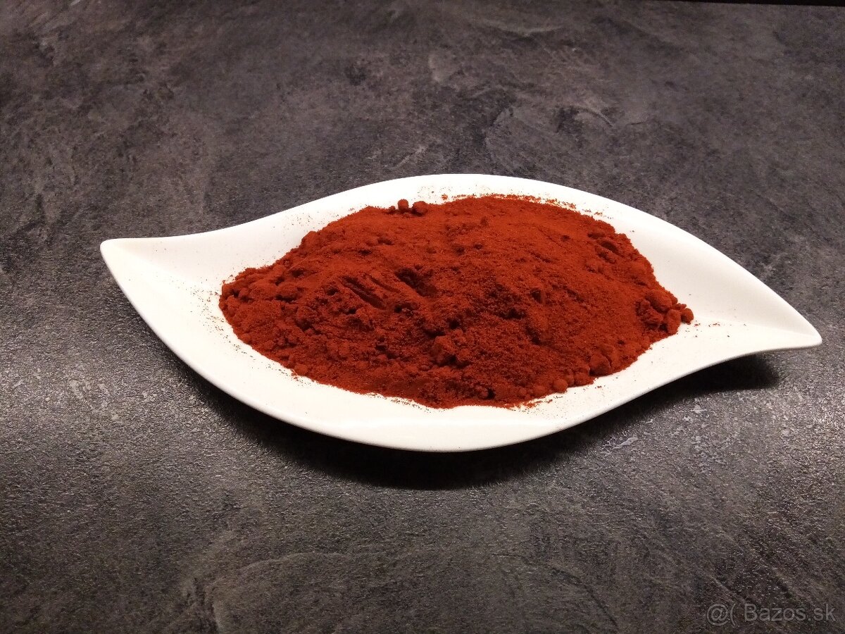 Mletá paprika DOLNOŽITAVSKA odroda:RUBIN