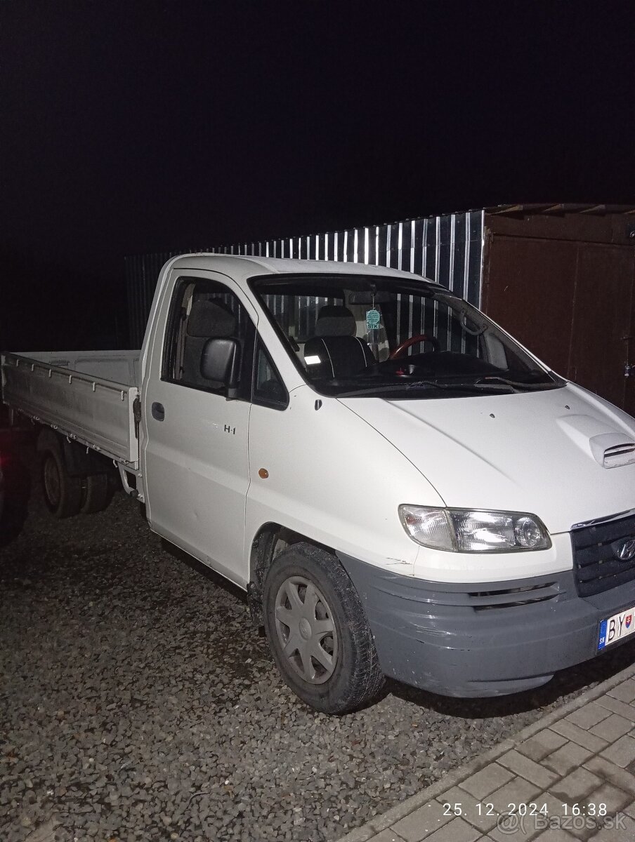 Hyundai h1 valník