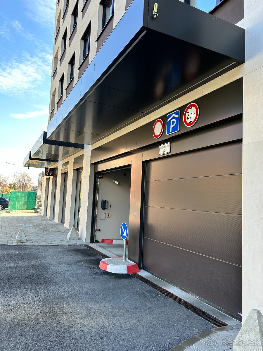 PRENÁJOM garáž Poprad, ul. Karpatská