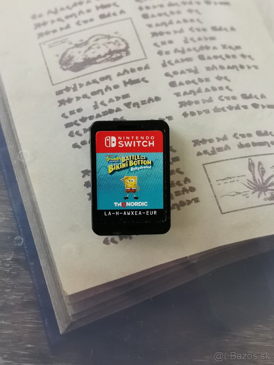 Spongebob SquarePants Nintendo Switch