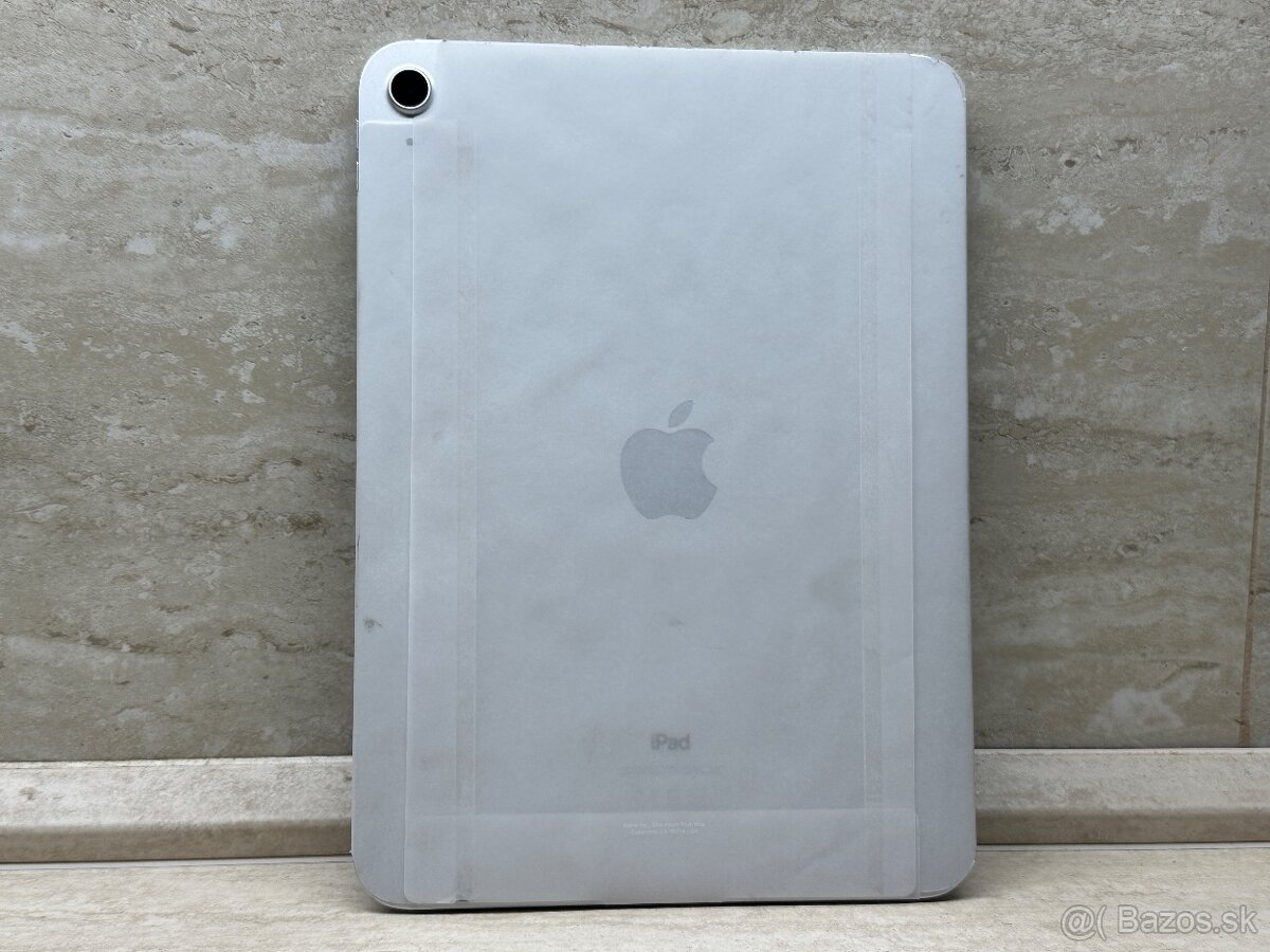 Apple iPad 10.9 (2022) 64GB Wi-Fi Silver, nový