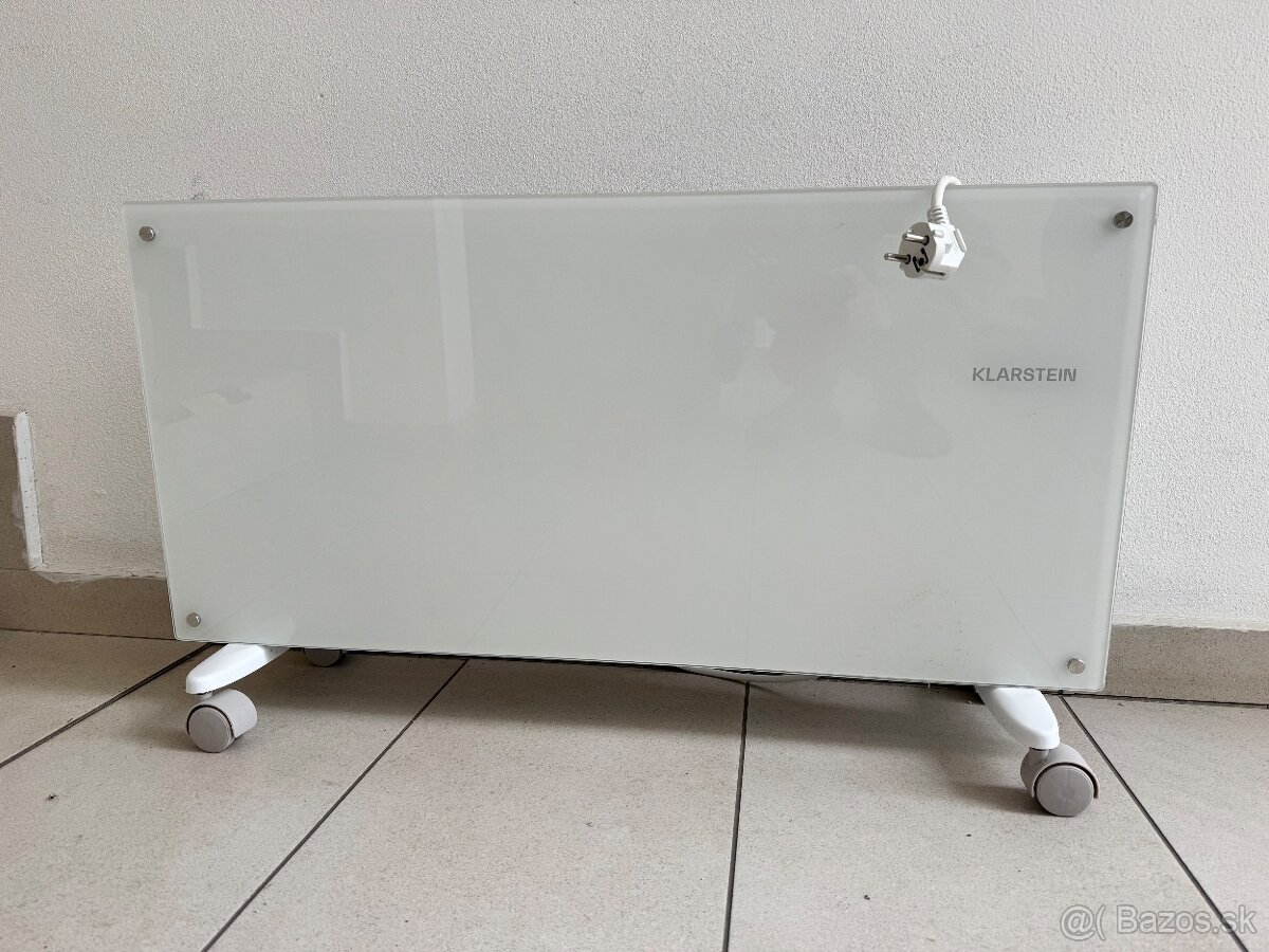 Radiator Bornholm Smart 2000W 20m² Konvektor biely